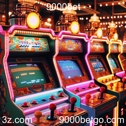 A Nostalgia e a Diversão dos Jogos Arcade no 9000bet