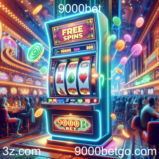 Descubra a Emoção dos Giros Grátis no 9000bet