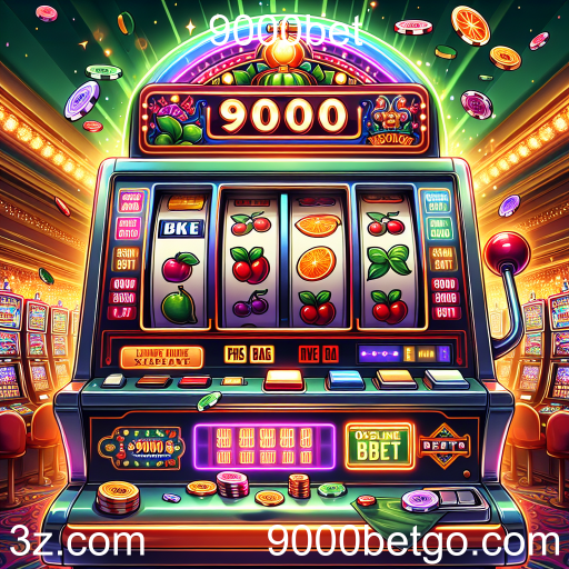 Descubra a Emoção dos Caça-Níqueis no 9000bet